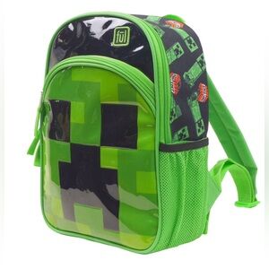 Minecraft Kids Carry on Backpack BNWT